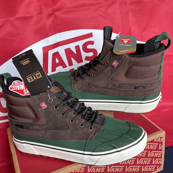 Vans Men’s Sk8-Hi Del Pat
Brown/Green
VNOA5JMNBGS
boots MTE - Picture 11 of 16